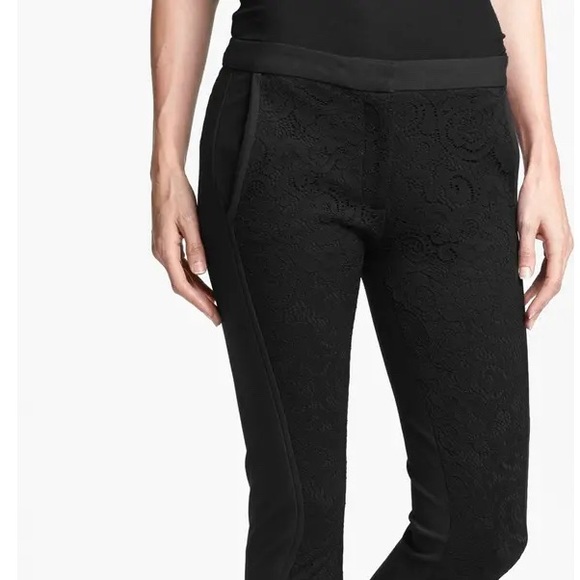 DVF Harmony Straight Leg Pants - Picture 1 of 9